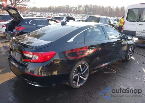 2022 Honda Accord Hybrid Sport z USA, uszkodzony, nr VIN 1HGCV3F26NA044046